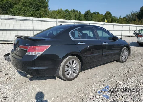 2012 Honda Accord Exl из США, поврежденный, VIN 1HGCP3F82CA039650